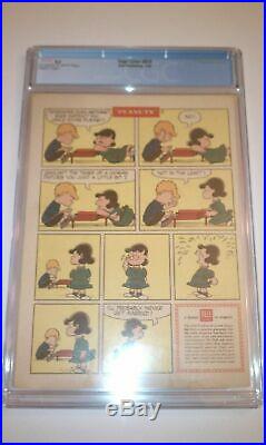 Four Color #878 CGC 4.5 Dell 1958 Peanuts #1! Charle Brown Key Silver K4 191 cm