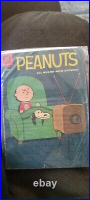 Four Color #878 CGC 6.0 Dell 1958 Peanuts #1