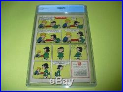 Four Color #878 Peanuts #1 CGC 6.5 from 1958! Dell Comics not CBCS