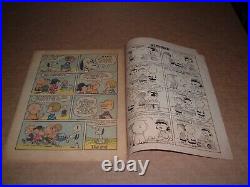 Four Color 878 first Peanuts issue-decent lower grade issue-Schulz cover
