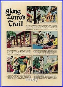 Four Color 882 (Feb 1958) VF+ (8.5) Walt Disney Presents Zorro