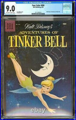 Four Color 896 / CGC 9.0 VF/NM / Classic Tinkerbell Cover