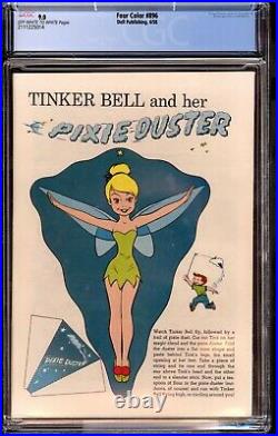 Four Color 896 / CGC 9.0 VF/NM / Classic Tinkerbell Cover