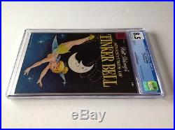 Four Color 896 Cgc 8.5 Adventures Tinker Bell Walt Disney Peter Pan Dell Comics