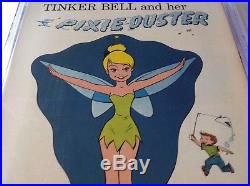 Four Color 896 Cgc 8.5 Adventures Tinker Bell Walt Disney Peter Pan Dell Comics