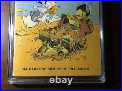 Four Color #9 (1942) 1st Carl Barks Donald Duck! CGC 1.8 Key
