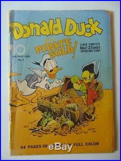 Four Color #9 1942 Donald Duck