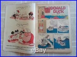 Four Color #9 DONALD DUCK finds Pirate Gold (1942)