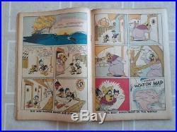 Four Color #9 DONALD DUCK finds Pirate Gold (1942)