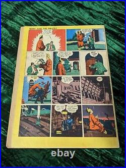 Four Color 9 / Terry and the Pirates / Dell / 1940 / Complete