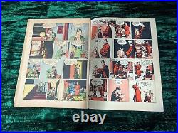 Four Color 9 / Terry and the Pirates / Dell / 1940 / Complete