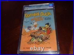 Four Color #9 /aug. 1942 / 1st Carl Barks Donald Duck /cgc Graded 3.5 / Historic
