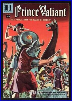 Four Color #900 Prince Valiant by Bob Fuje 1958 Dell Gorgeous NM- Off-White