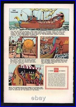 Four Color #900 Prince Valiant by Bob Fuje 1958 Dell Gorgeous NM- Off-White