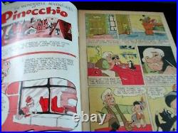 Four Color #92, Fn+, 6.5, 1945, Wonderful Adventures Of Pinocchio, Donald Duck