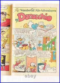 Four Color #92 Walt Disney's Pinocchio/ / donald Duck WALT KELLY 1945