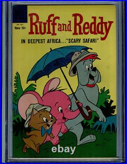 Four Color #937 Ruff and Reddy CGC 8.0 1958 Dell 1st Hanna-Barbera Amricons K53