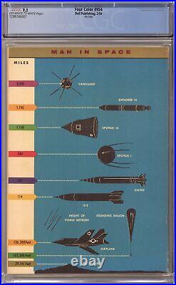 Four Color #954 CGC 9.2 1959 1298746007