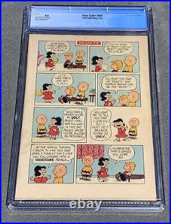 Four Color #969 1959 Peanuts Snoopy CGC 4.0 comic book