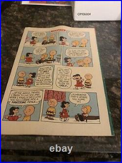 Four Color #969 (Peanuts) Schulz Charlie Brown Snoopy Dell Comic 1959 GD+