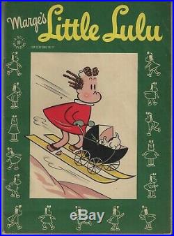 Four Color # 97 2nd Appearance Of Little Lulu 1946 Fine