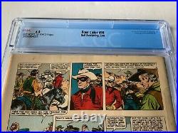 Four Color 98 Cgc 6.0 Early Lone Ranger In Comics Tonto Pre Code Dell Comic 1946