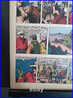 Four Color #98 Fn/vf Early Lone Ranger In Comics Tonto Pre Code Dell Comic 1946
