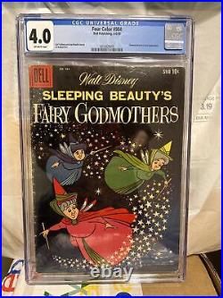Four Color # 984 Fairy Godmothers Walt Disney Dell Publishing Graded