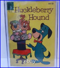 Four Color 990 1st Yogi Bear Boo Bear Huckleberry Hound CGC 4.5