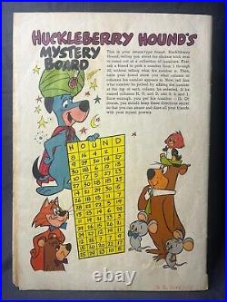 Four Color #990 Huckleberry Hound #1 1st App. Yogi Bear Dell Comic 1959