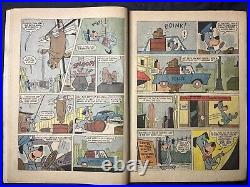 Four Color #990 Huckleberry Hound #1 1st App. Yogi Bear Dell Comic 1959