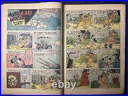 Four Color #990 Huckleberry Hound #1 1st App. Yogi Bear Dell Comic 1959