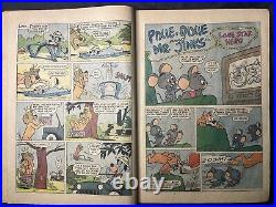 Four Color #990 Huckleberry Hound #1 1st App. Yogi Bear Dell Comic 1959