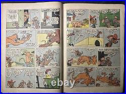 Four Color #990 Huckleberry Hound #1 1st App. Yogi Bear Dell Comic 1959