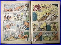 Four Color #990 Huckleberry Hound #1 1st App. Yogi Bear Dell Comic 1959