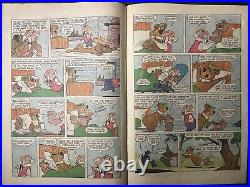 Four Color #990 Huckleberry Hound #1 1st App. Yogi Bear Dell Comic 1959