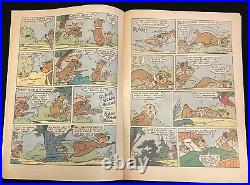 Four Color #990 Huckleberry Hound #1 1st App. Yogi Bear Dell Comic 1959 VG-FN