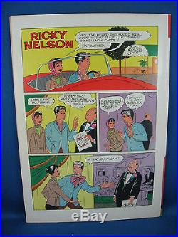 Four Color #998 Ricky Nelson (Jun-Aug 1959, Dell) VF Photo Cover