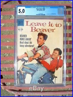 Four Color # 999 Leave it to Beaver CGC 5.0 VG/FN