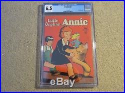 Four Color Comic #52 Little Orphan Annie CGC 6.5 Off White Pages 1944 Dell