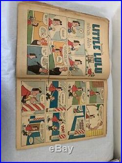 Four Color Comic #74 == Pr/fa 1st Appearance Of Little Lulu Dell 1945