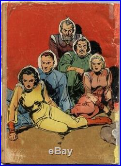 Four Color Comics #10-1942-flash Gordon By Alex Raymond-newspaper Reprints