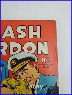 Four Color Comics #10 Dell 1940 Early Flash Gordon