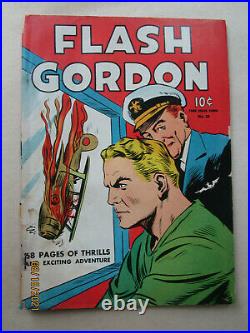 Four Color Comics # 10 Flash Gordon # 1 Dell Pub