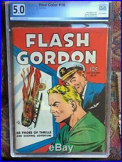 Four Color Comics #10 Flash Gordon Pgx 5.0 Cm/owp Very Nice