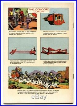 Four Color Comics #1023 VF/NM Tales of Wells Fargo TV Photo cover