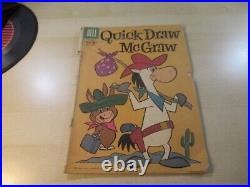 Four Color Comics #1040 Quick Draw Mcgraw (#1) First Appearance Tv Cartoon Dell