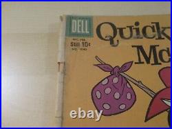 Four Color Comics #1040 Quick Draw Mcgraw (#1) First Appearance Tv Cartoon Dell