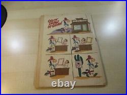 Four Color Comics #1040 Quick Draw Mcgraw (#1) First Appearance Tv Cartoon Dell