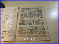 Four Color Comics #1040 Quick Draw Mcgraw (#1) First Appearance Tv Cartoon Dell